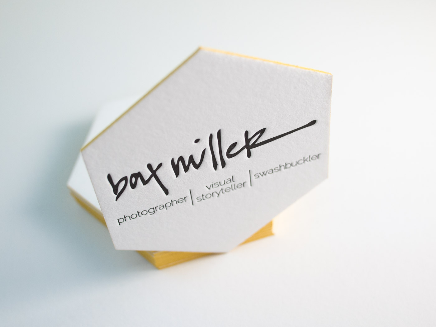 Bax Miller | Printed by Parklife Press