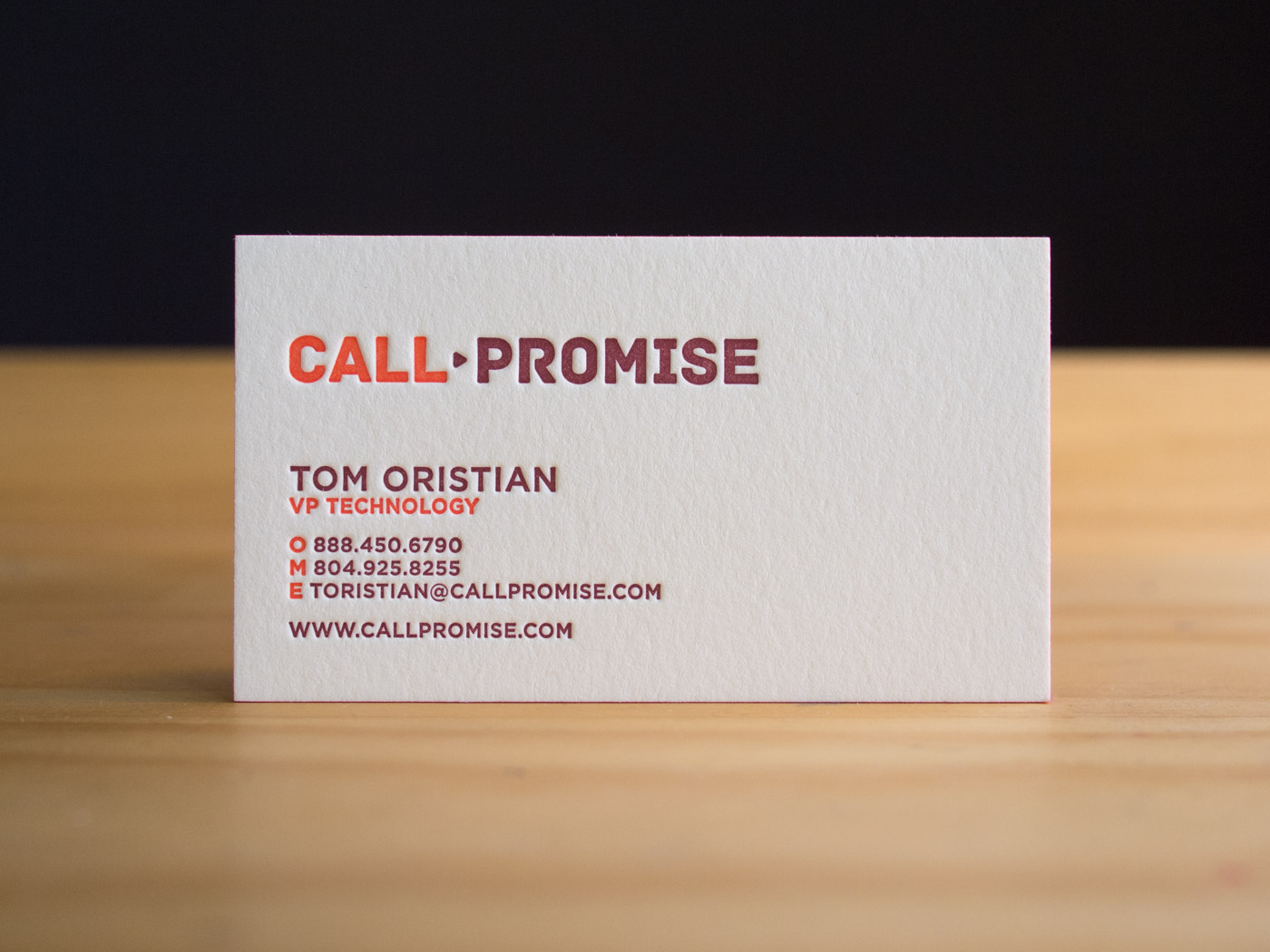 Call Promise