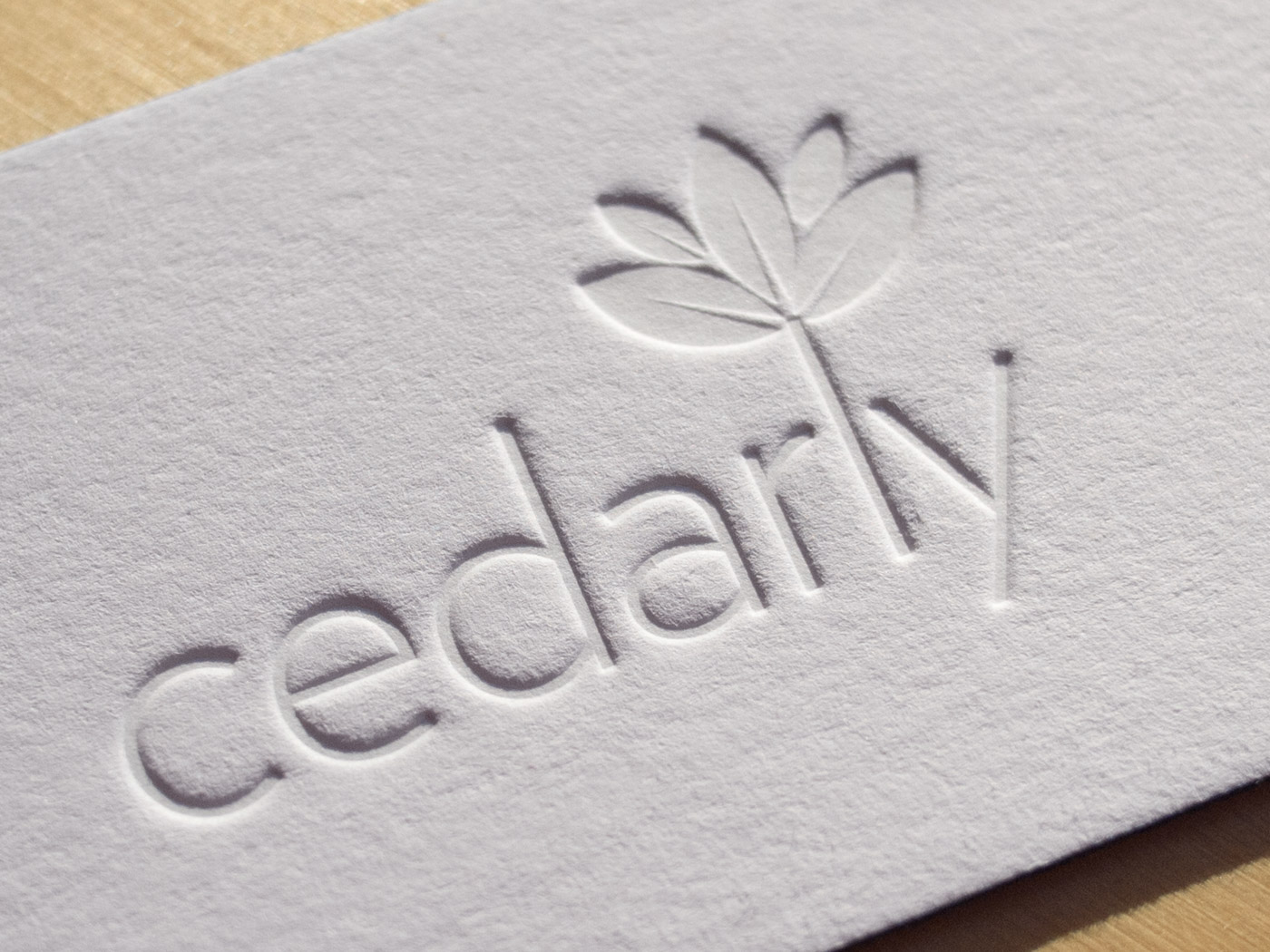 Cedarly | Printed by Parklife Press