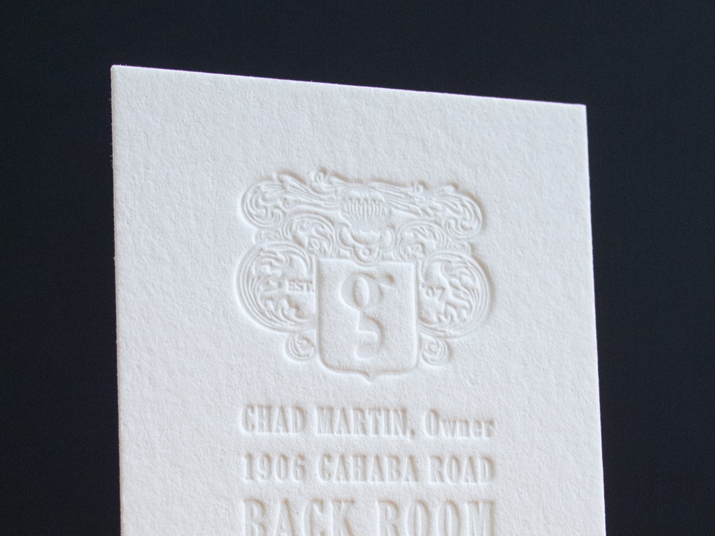 Chad Martin | Printed by Parklife Press
