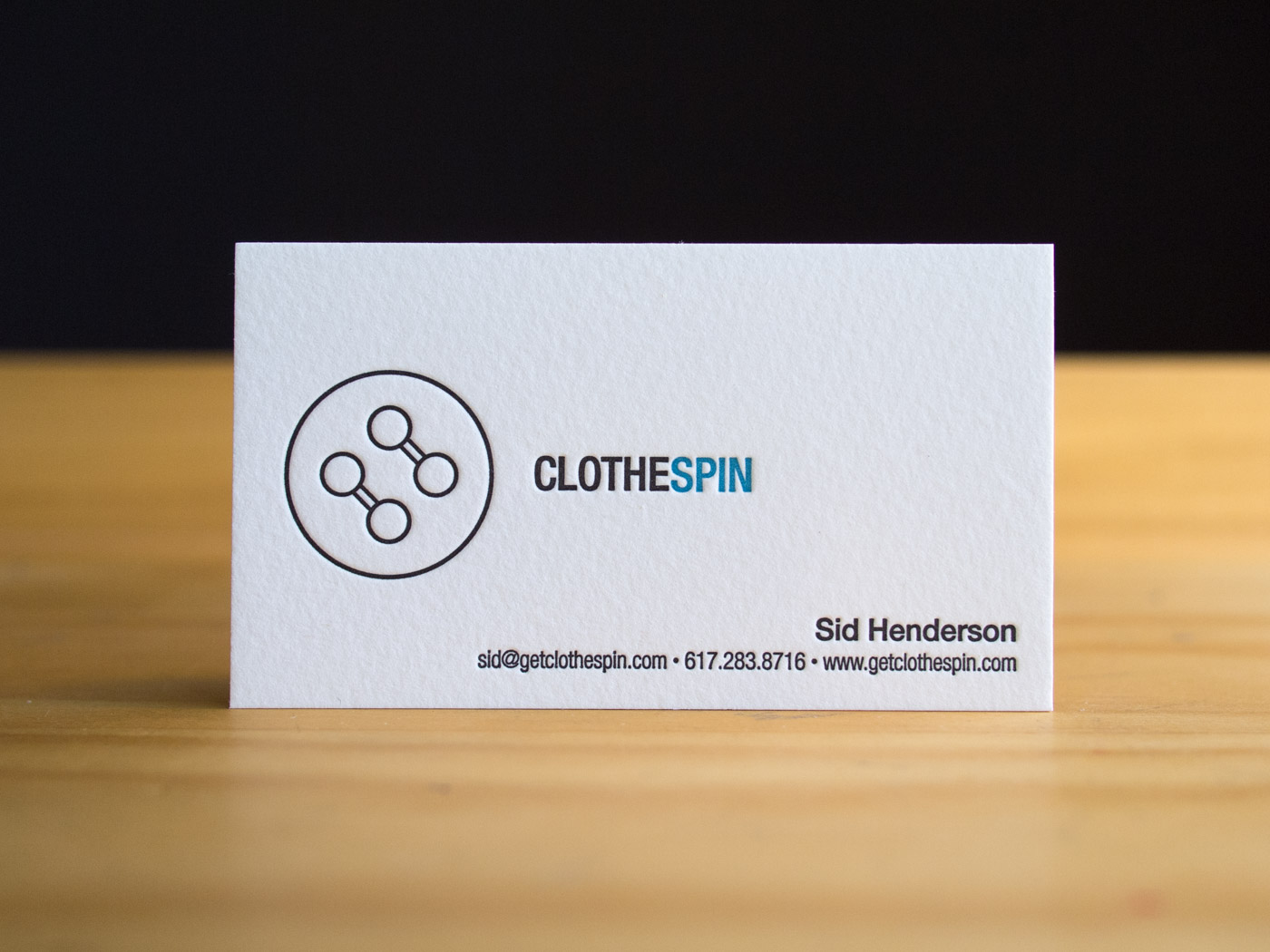 Clothespin | Printed by Parklife Press