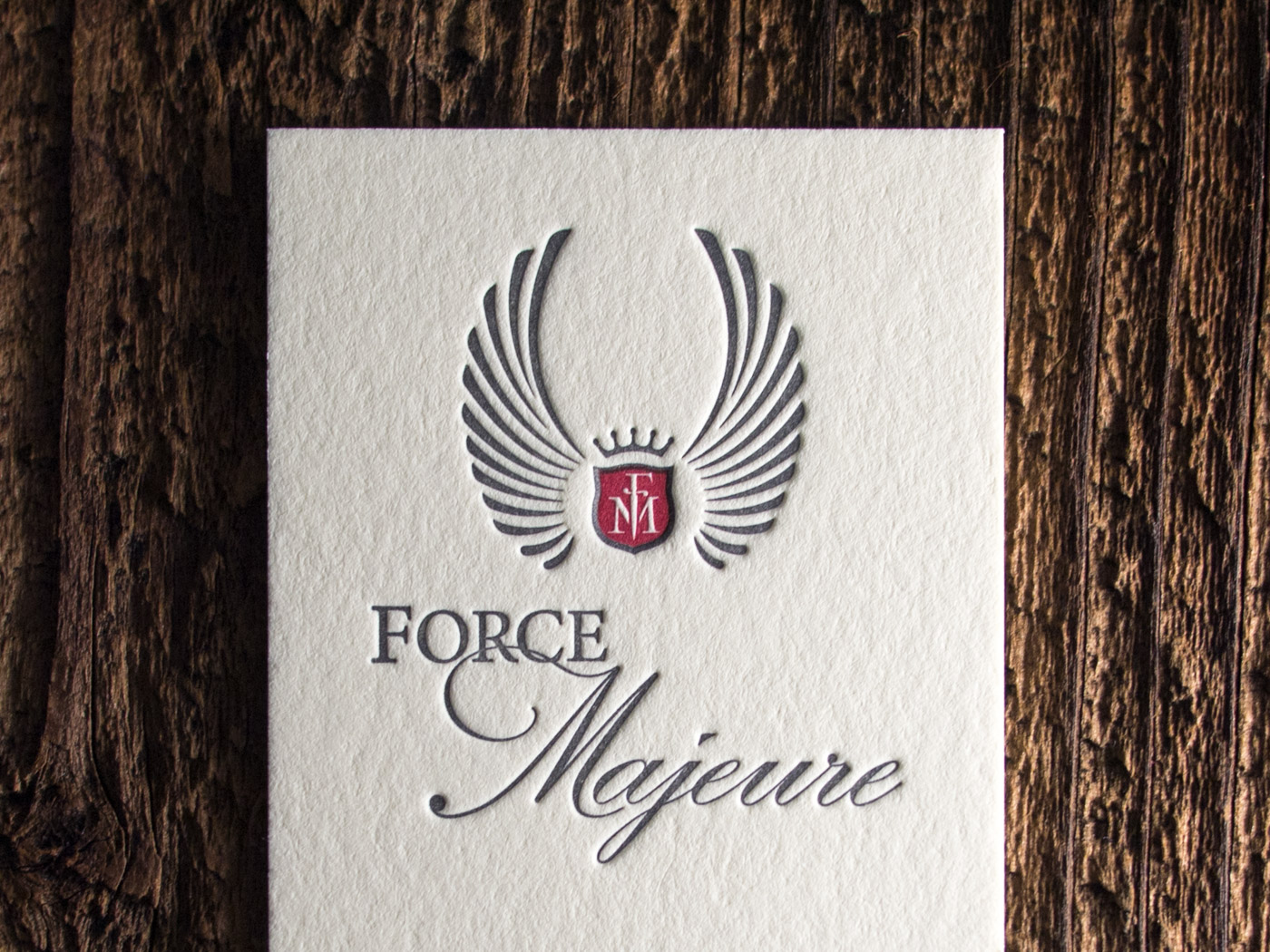 Force Majeure | Printed by Parklife Press