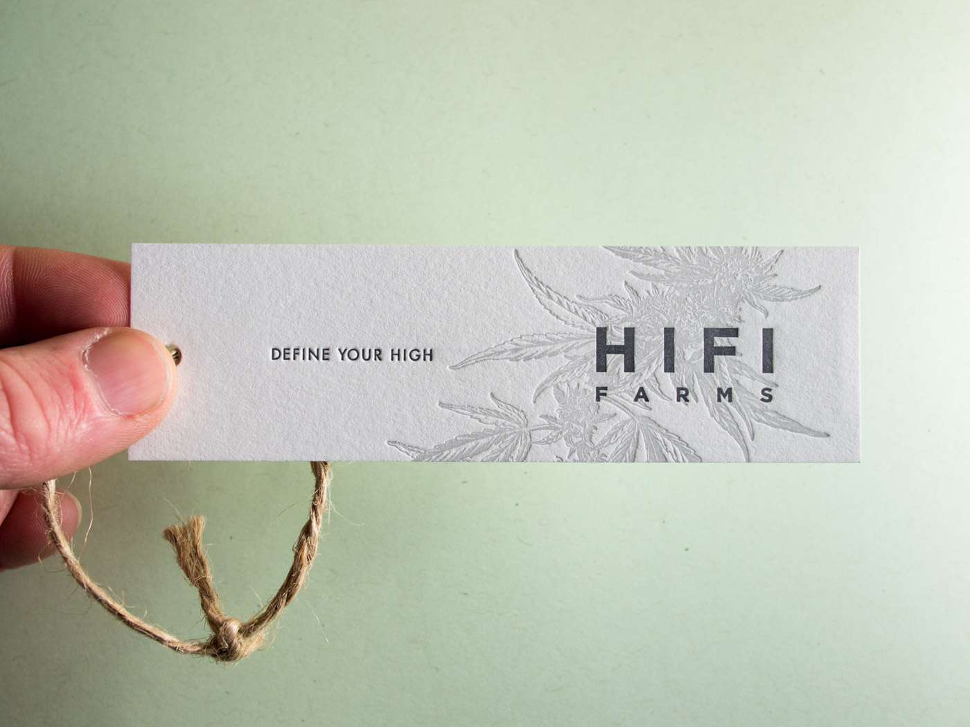 Hifi Farms | Printed by Parklife Press