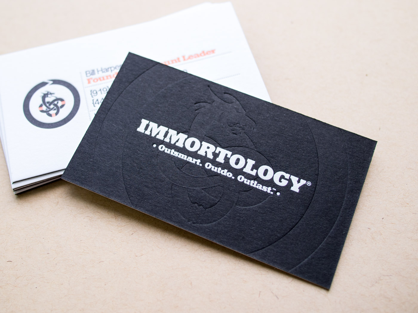Immortology | Printed by Parklife Press