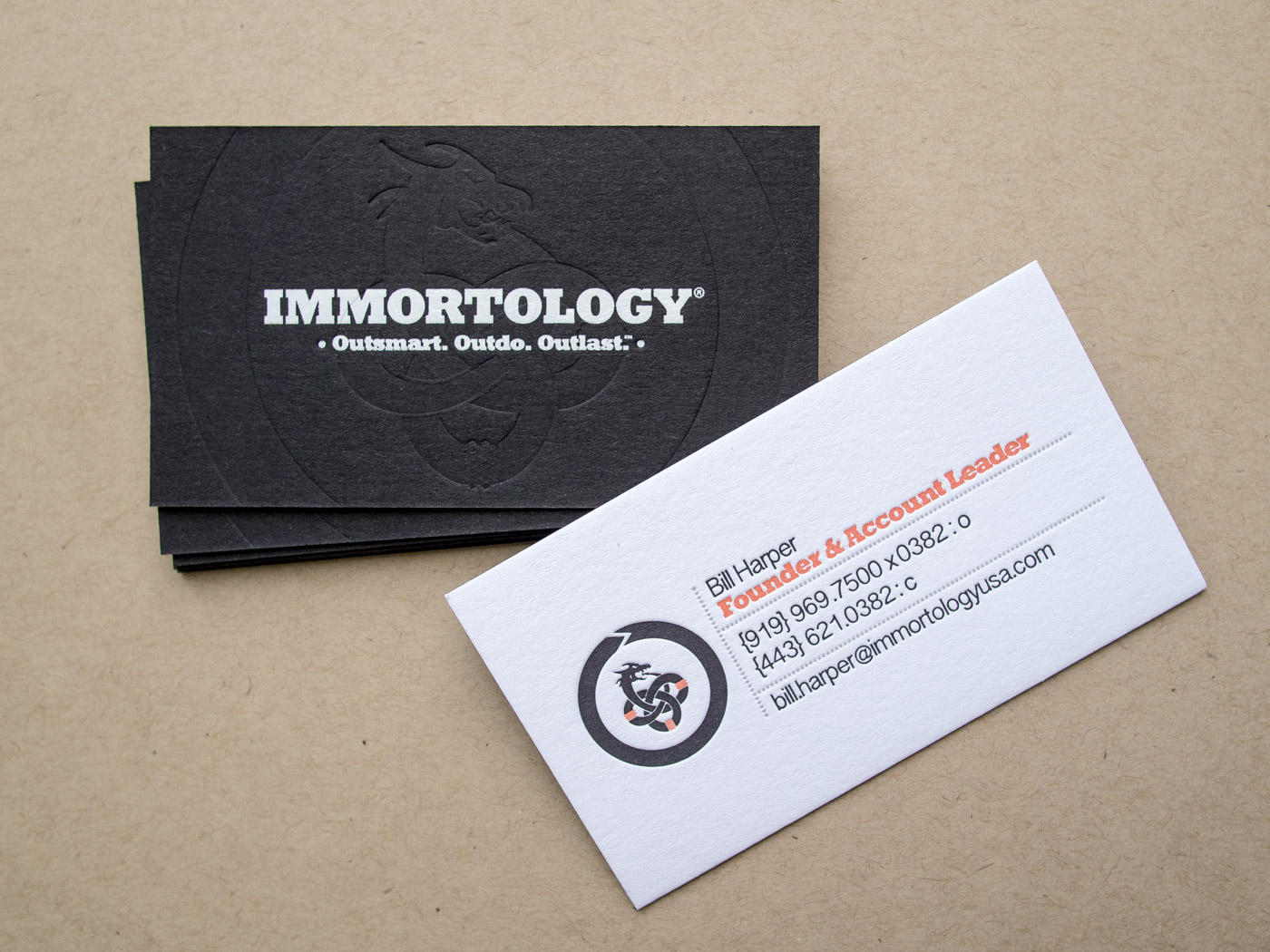 Immortology | Printed by Parklife Press