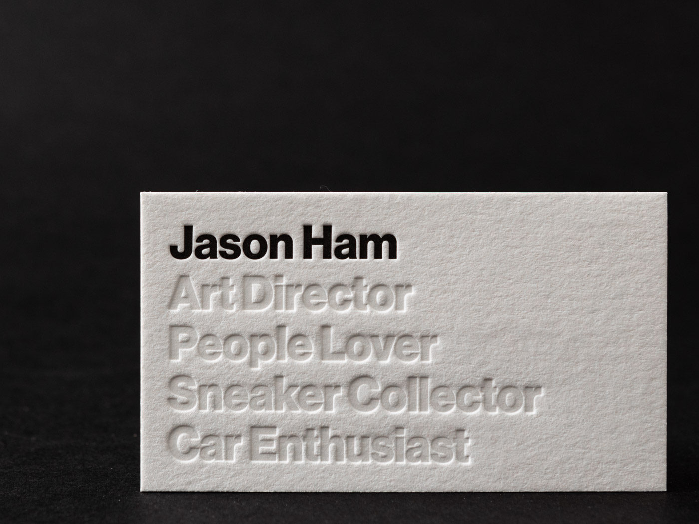 Jason Ham | Printed by Parklife Press