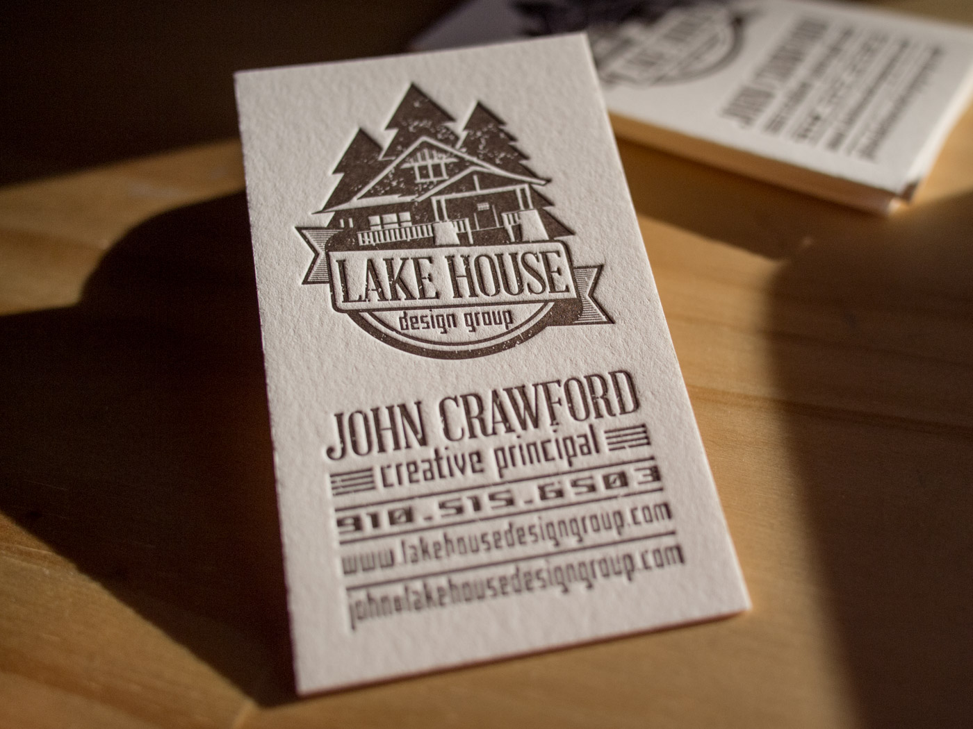 Lake House Design Group | Printed by Parklife Press