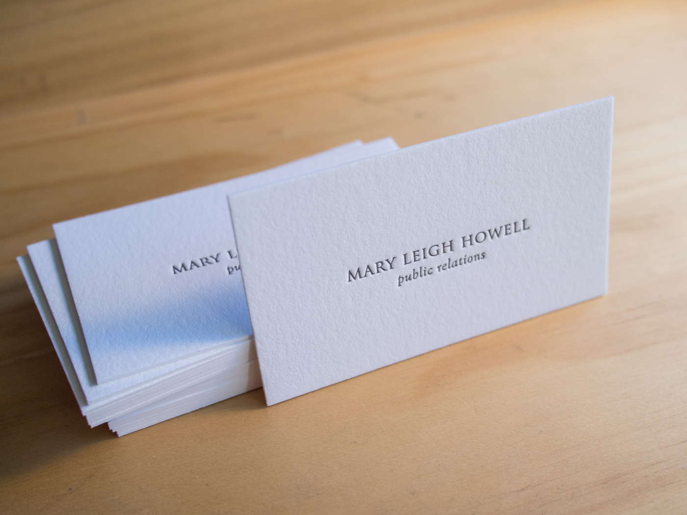 Mary Leigh Howell | Printed by Parklife Press