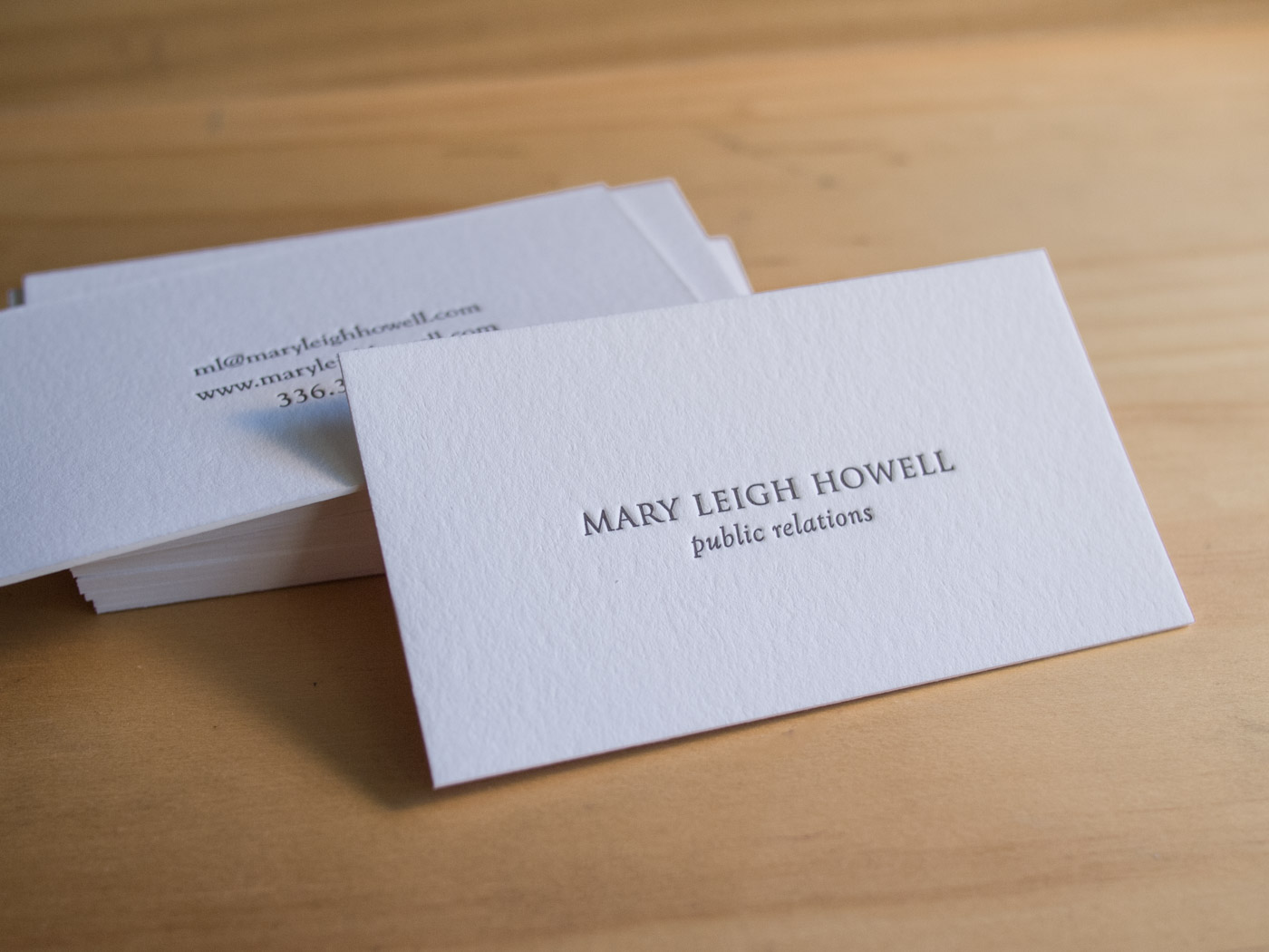Mary Leigh Howell | Printed by Parklife Press