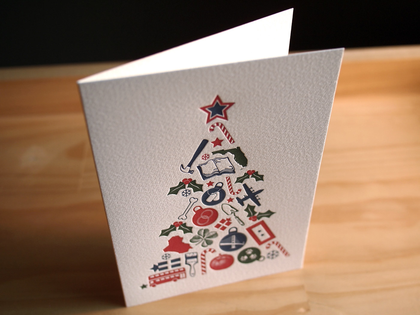 Ornaments Holiday Card from Parklife Press