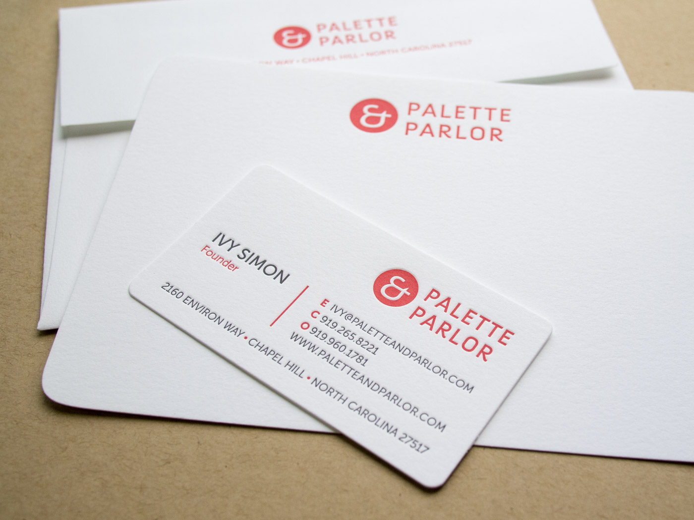 Palette and Parlor | Printed by Parklife Press