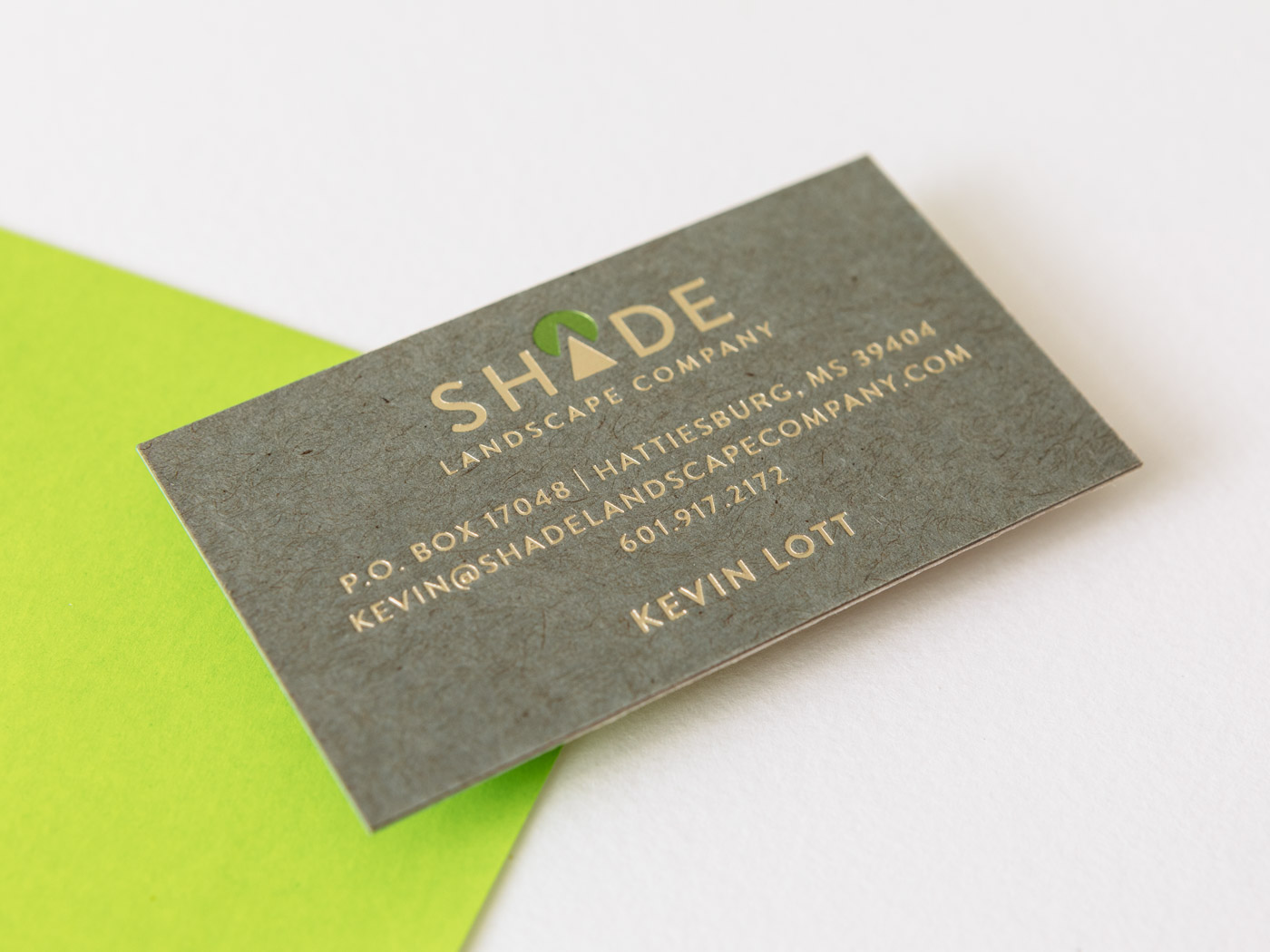 Shade Landscape | Printed by Parklife Press