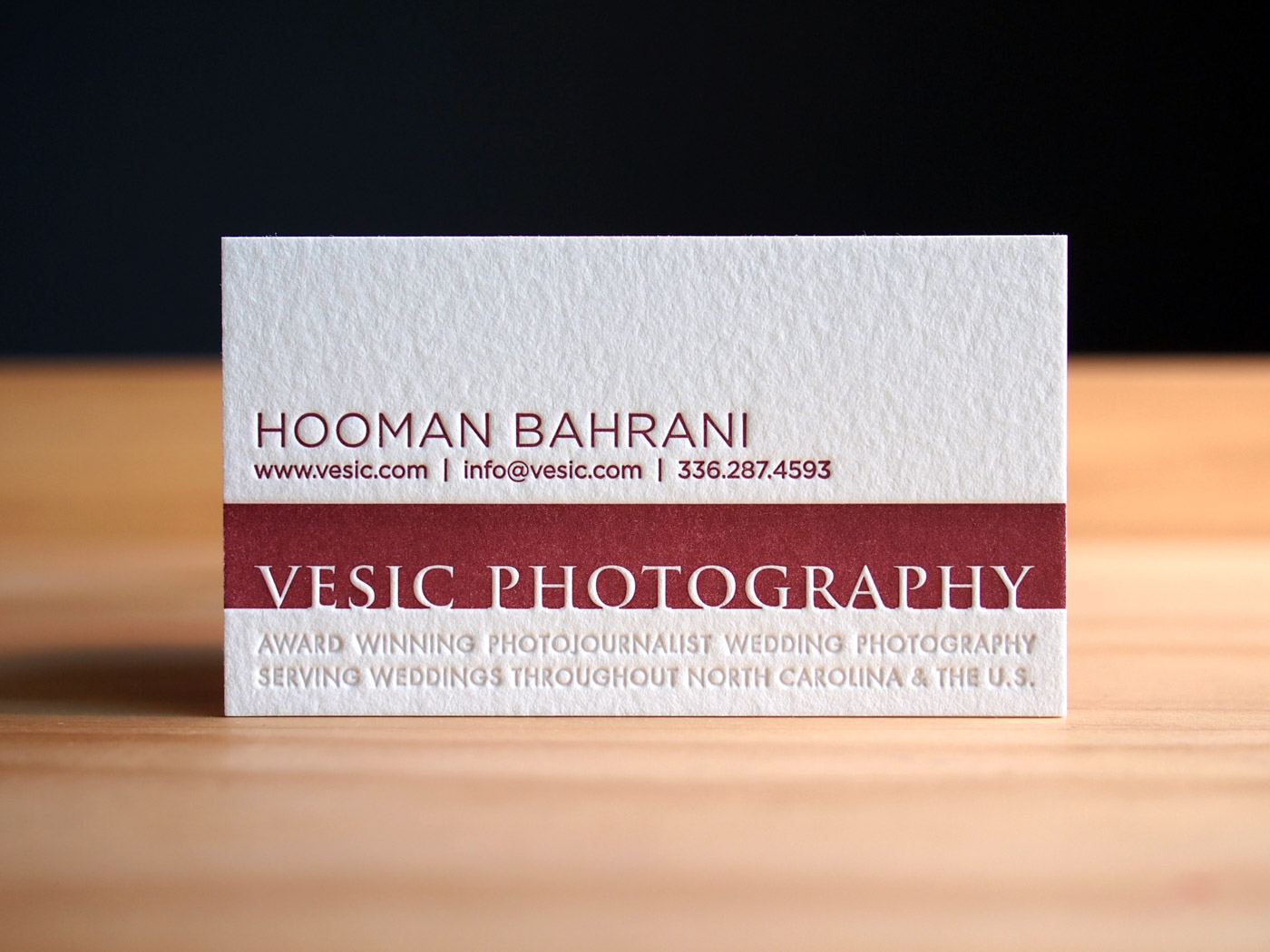Vesic Photography | Printed by Parklife Press