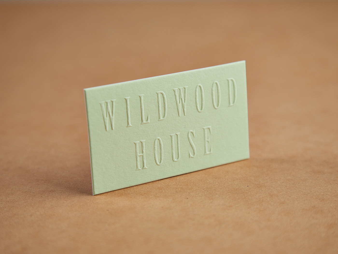 Wildwood House | Printed by Parklife Press