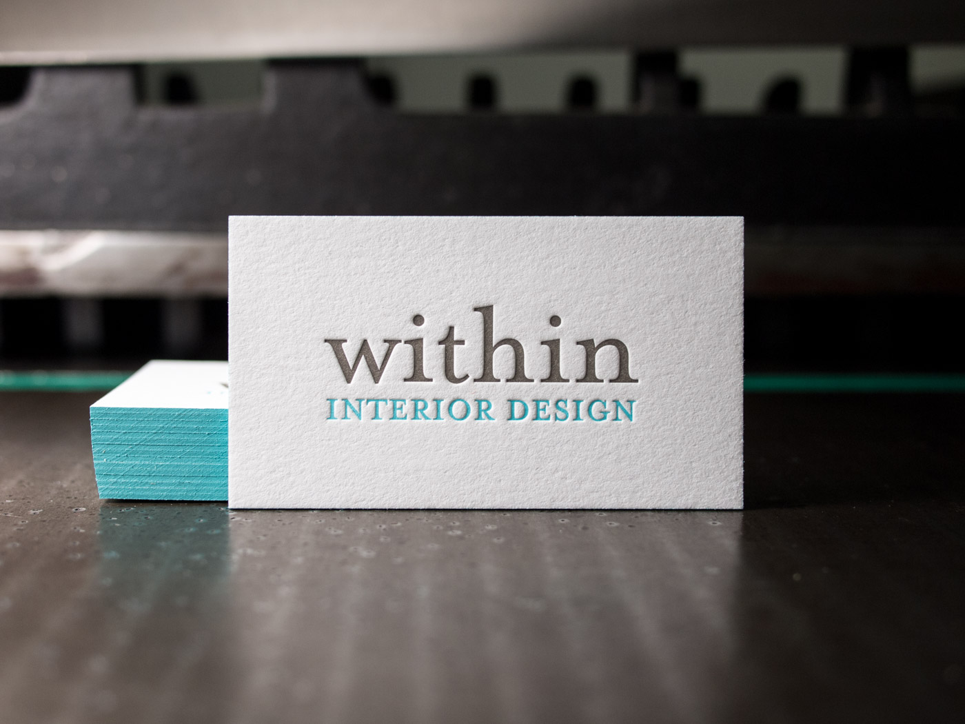 Within Interior Design | Printed by Parklife Press