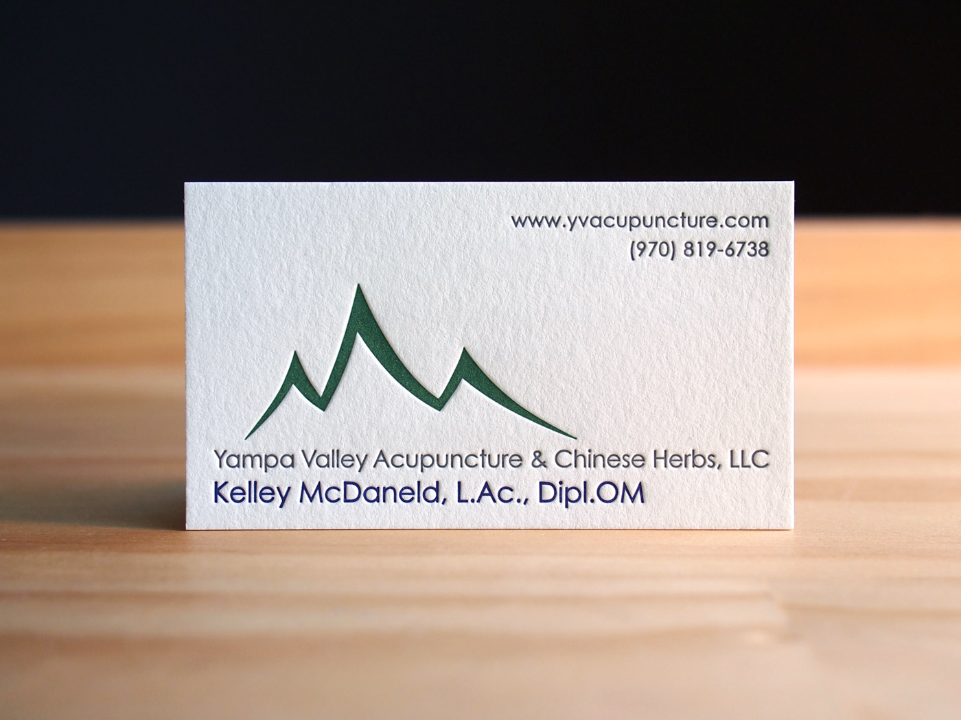 YV Acupuncture | Printed by Parklife Press