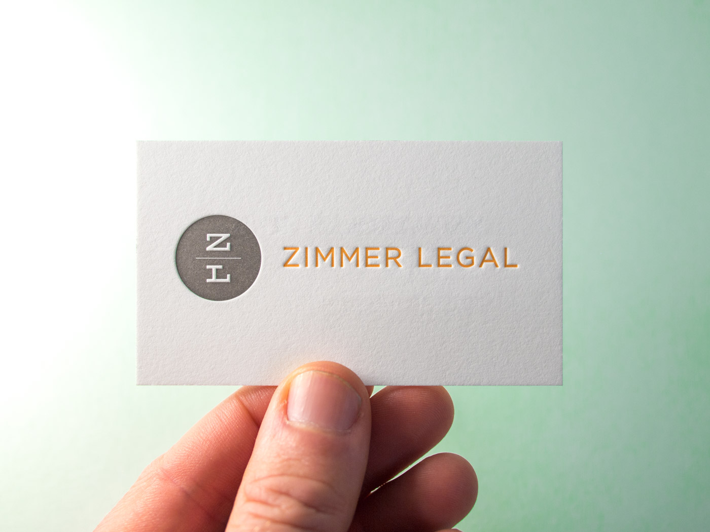 Zimmer Legal | Printed by Parklife Press