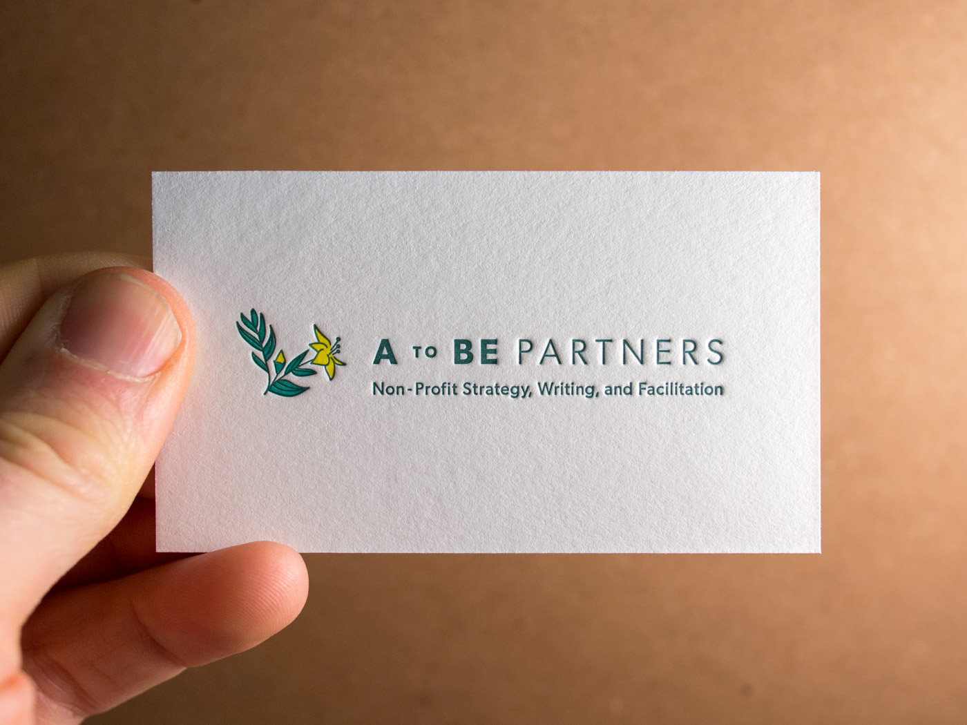 A to Be Partners | Printed by Parklife Press