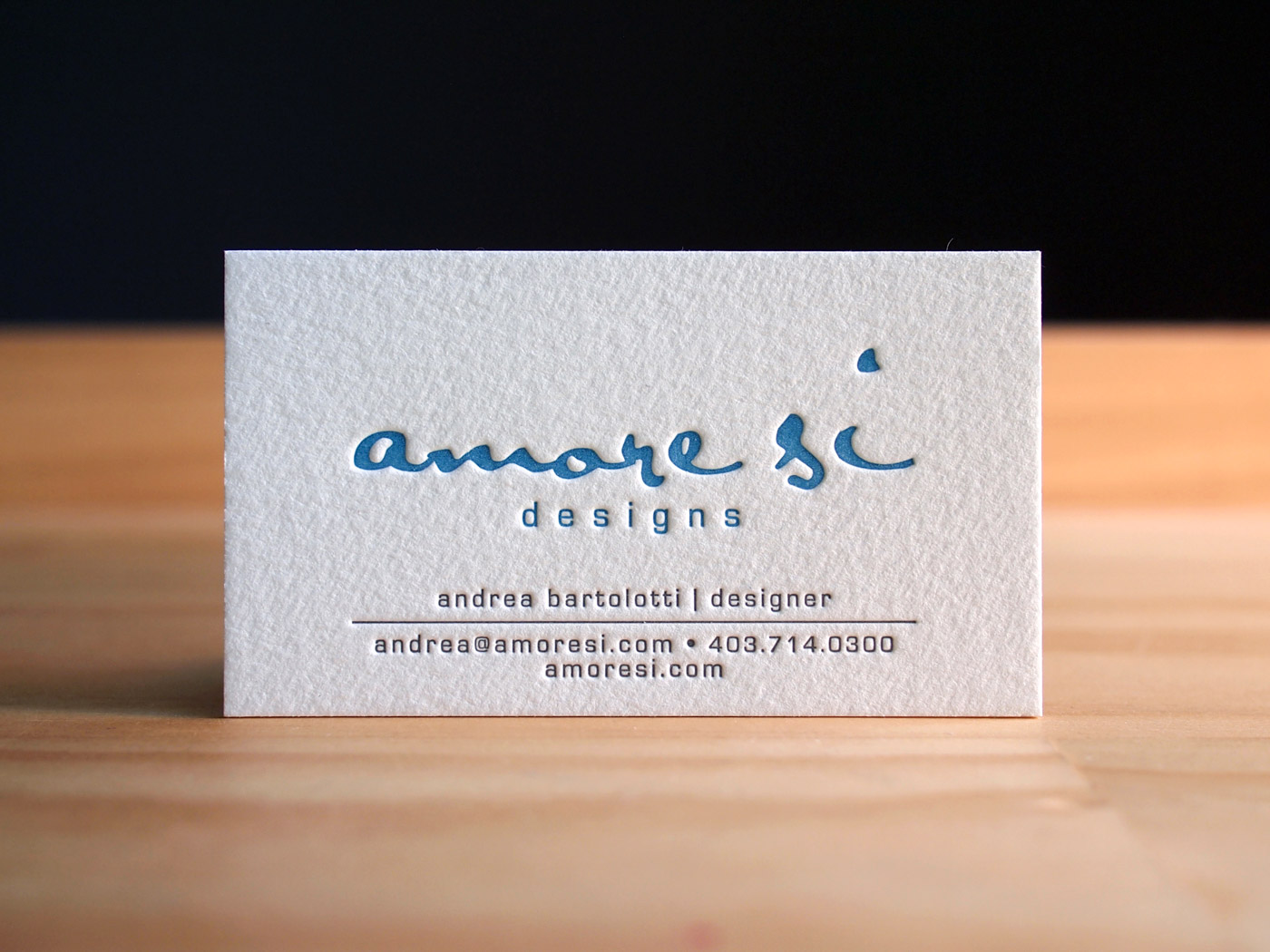 Amore Si | Printed by Parklife Press