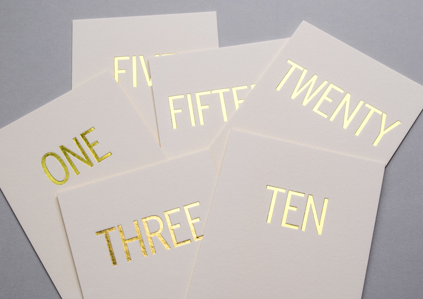 Anniversary Cards | Printed by Parklife Press