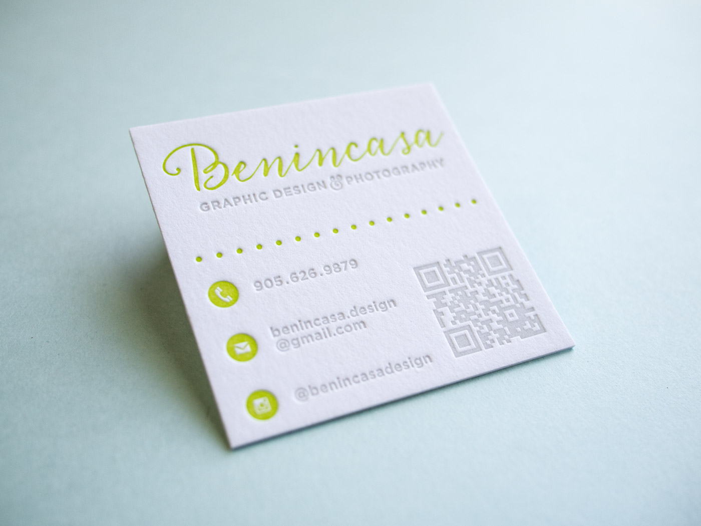 Benincasa Design | Printed by Parklife Press