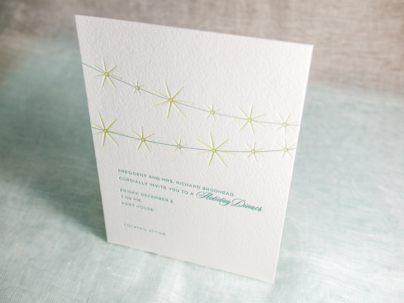 Duke Holiday Cards | Printed by Parklife Press