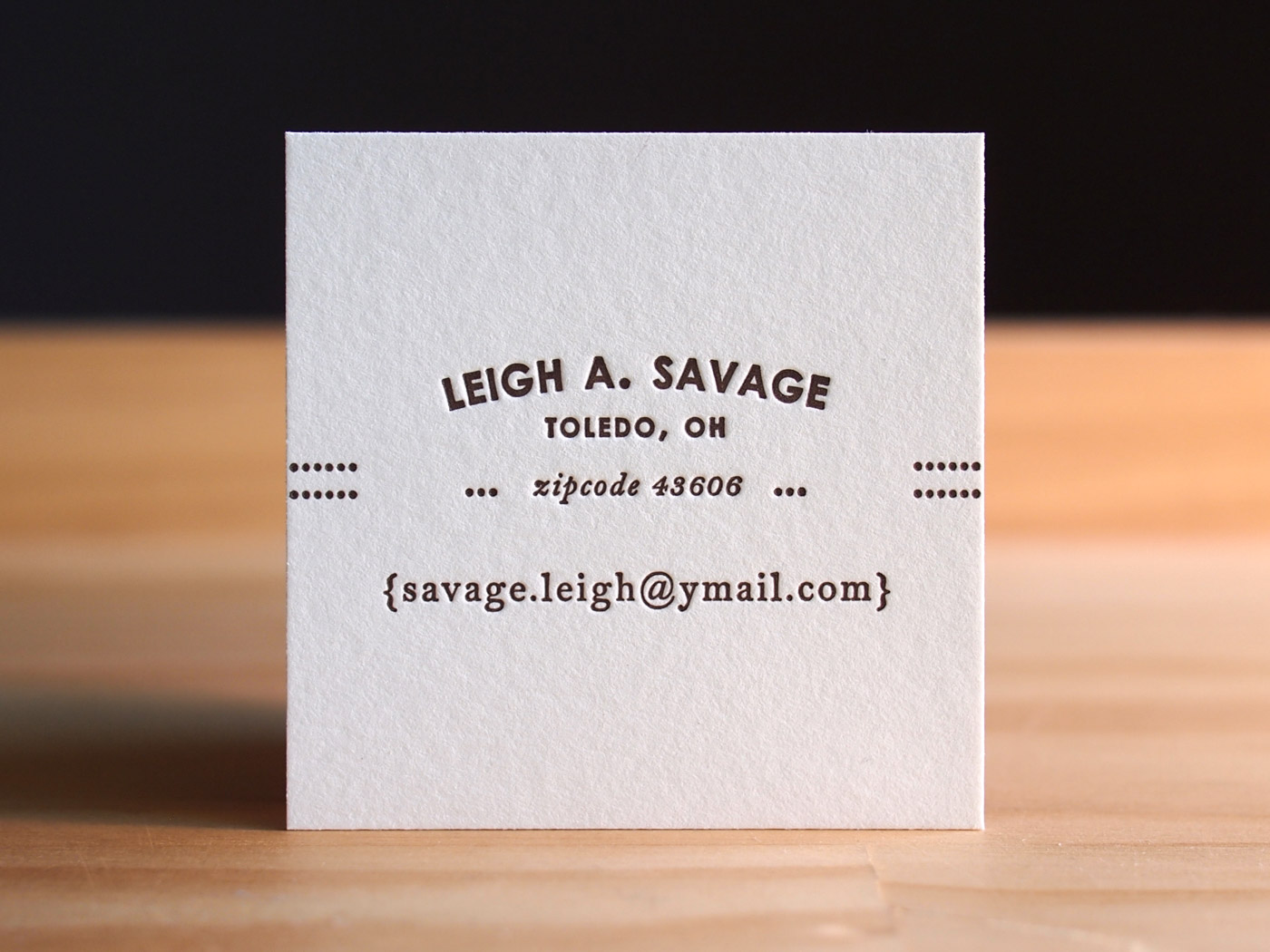 Leigh Savage | Printed by Parklife Press