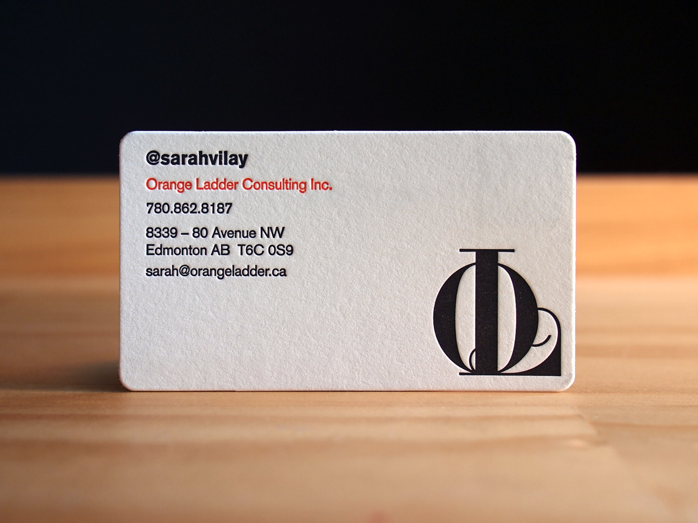 Orange Ladder Consulting | Printed by Parklife Press