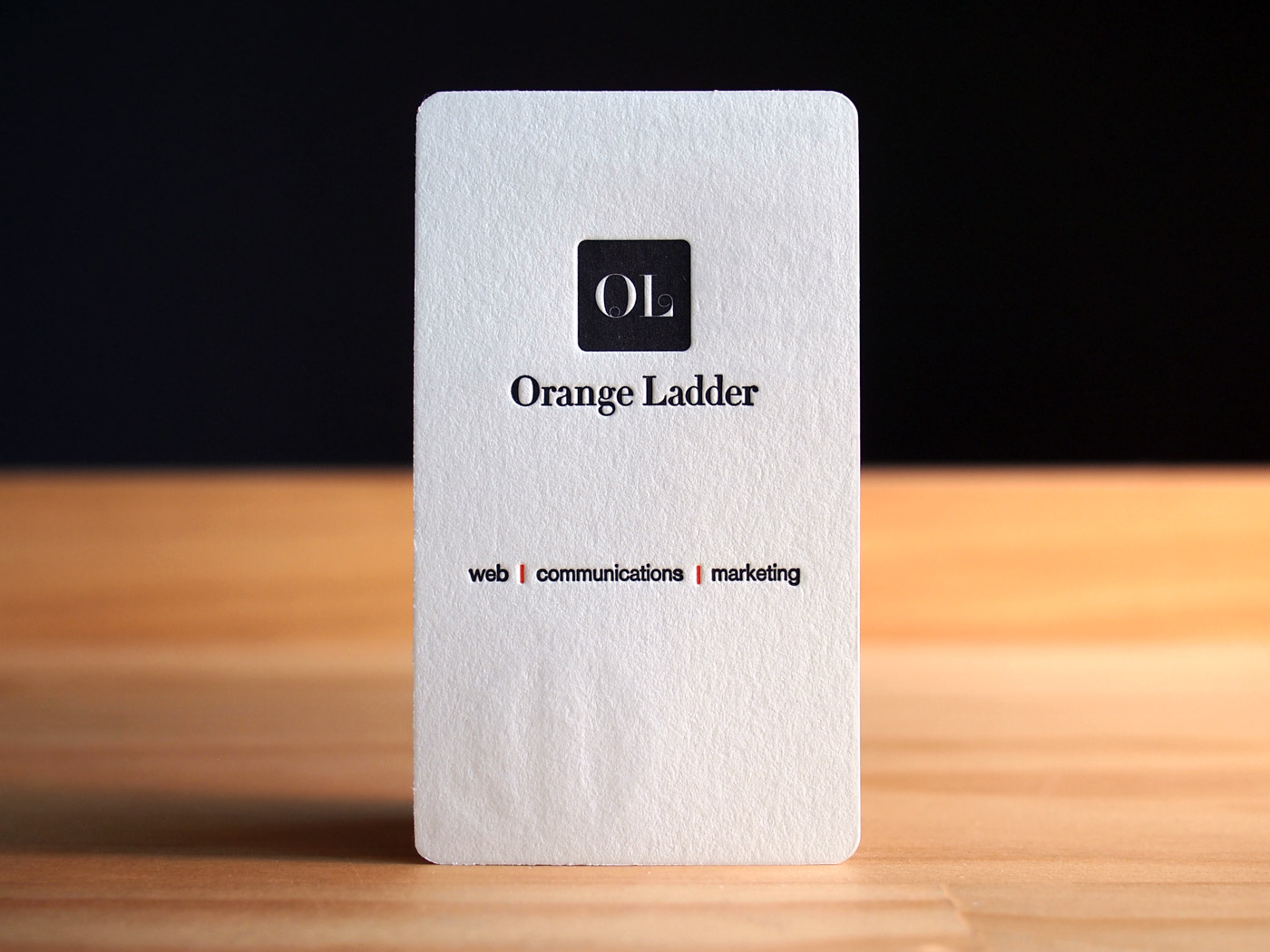 Orange Ladder Consulting | Printed by Parklife Press