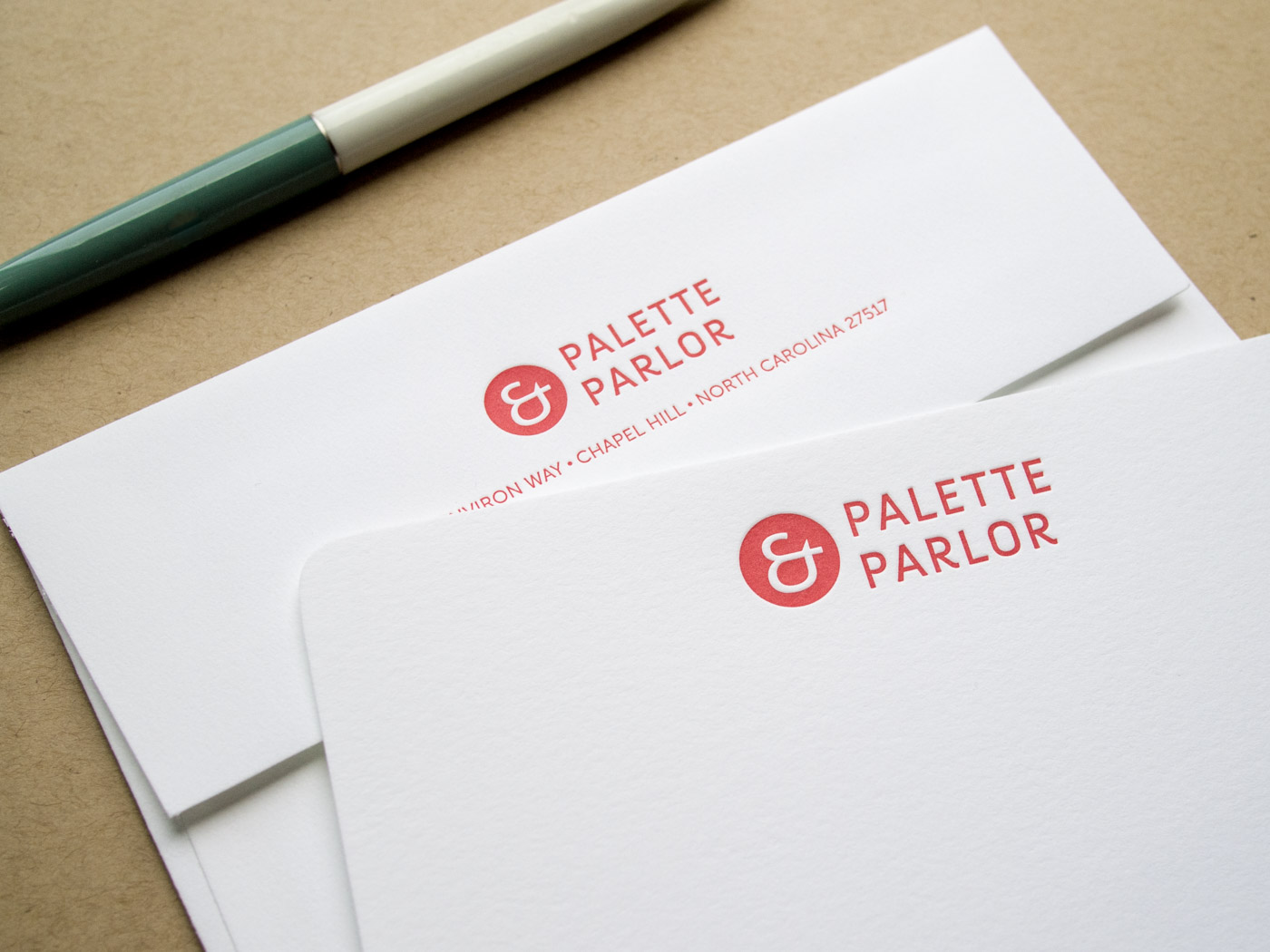 Palette and Parlor | Printed by Parklife Press