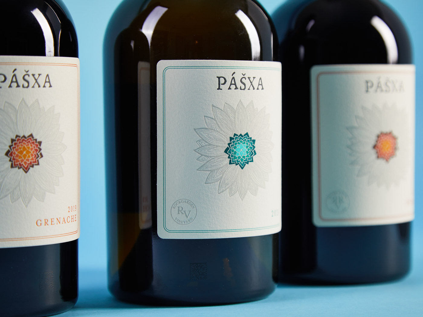 Letterpress Wine Label