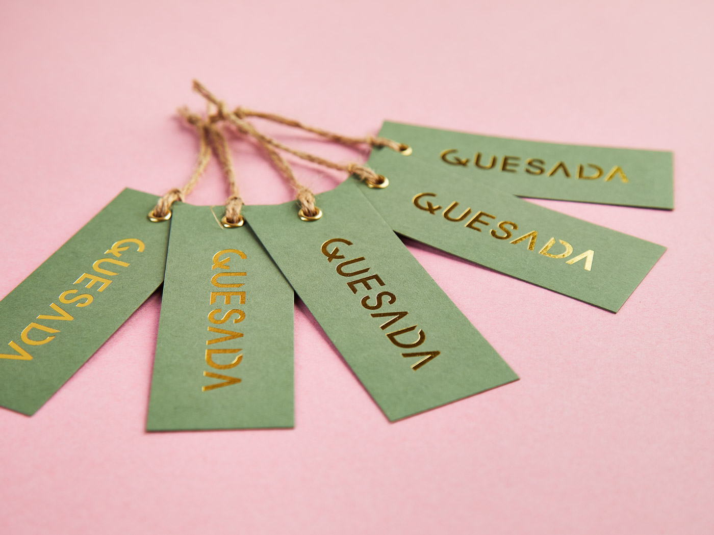 Letterpress Hang Tag