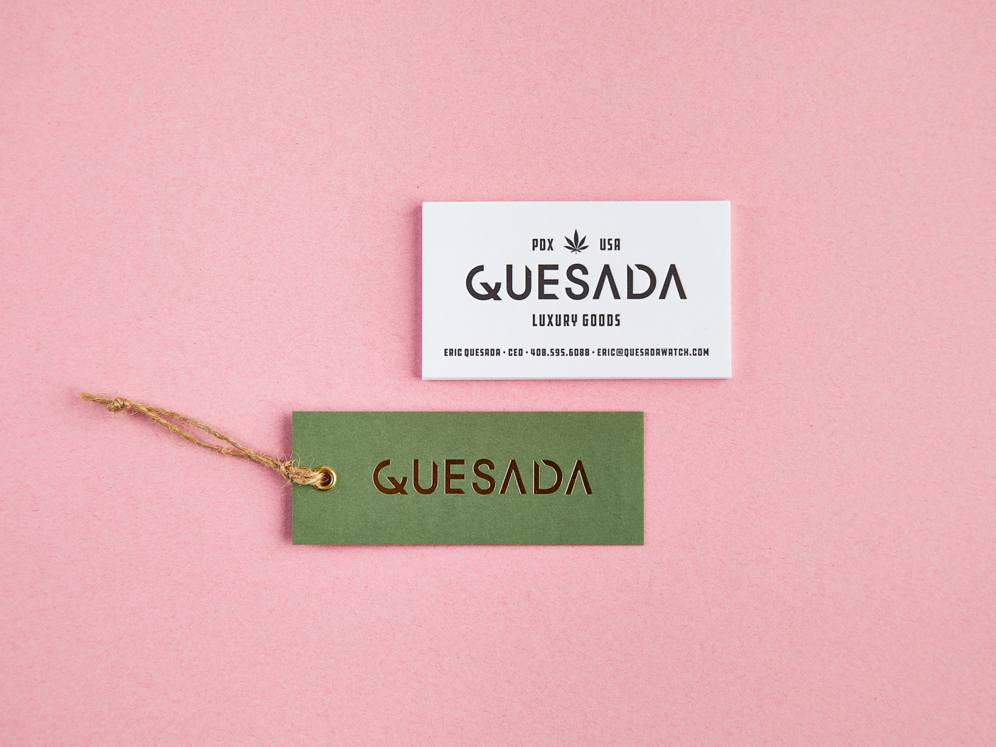Quesada | Printed by Parklife Press