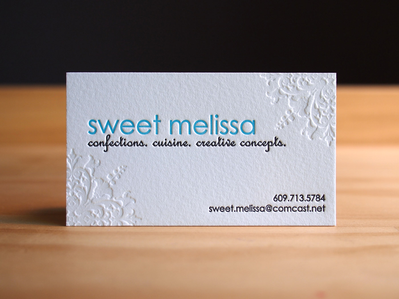 Sweet Melissa | Printed by Parklife Press