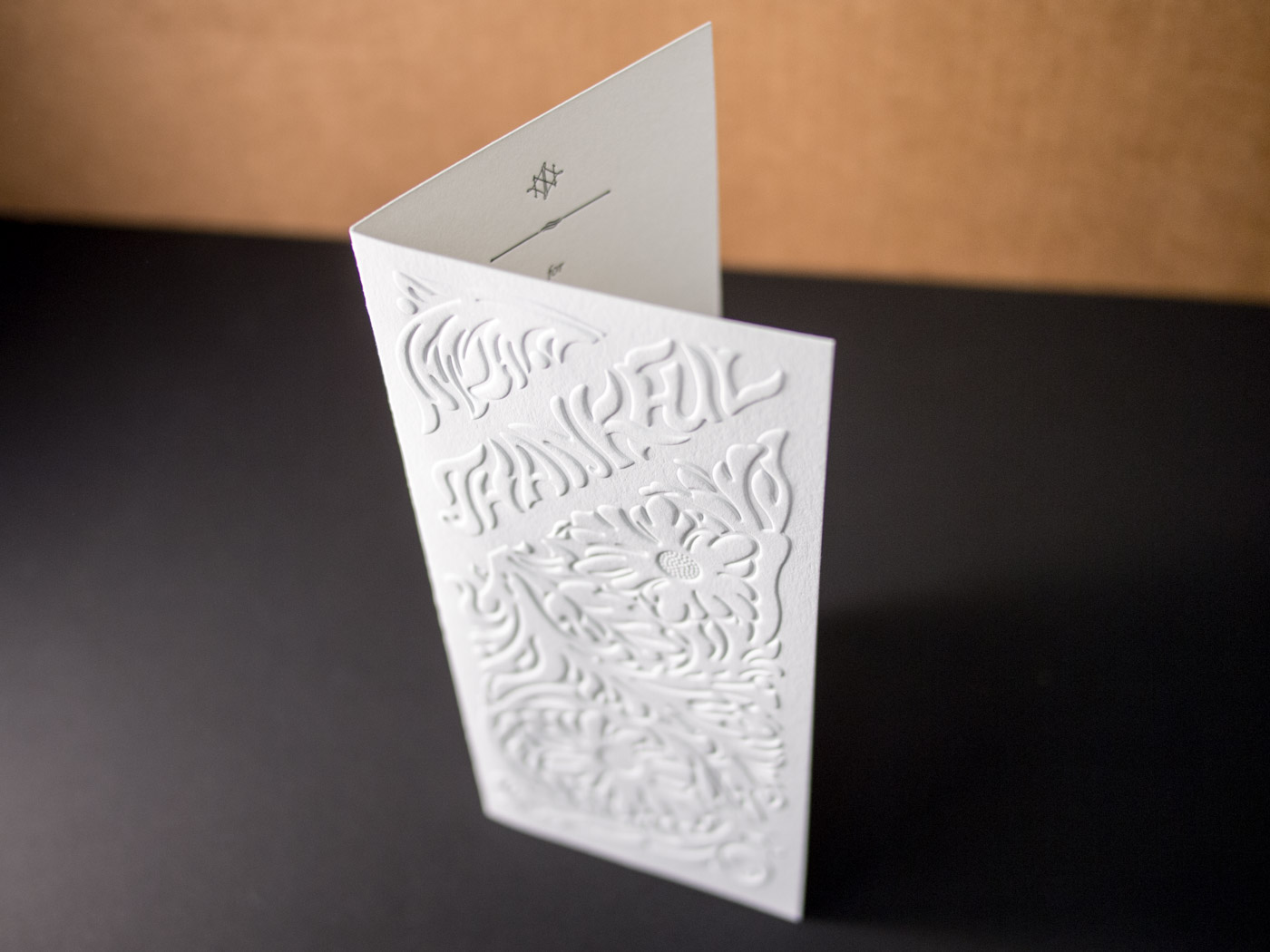Weave Holiday Cards | Printed by Parklife Press