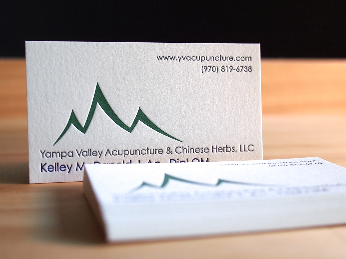 YV Acupuncture | Printed by Parklife Press