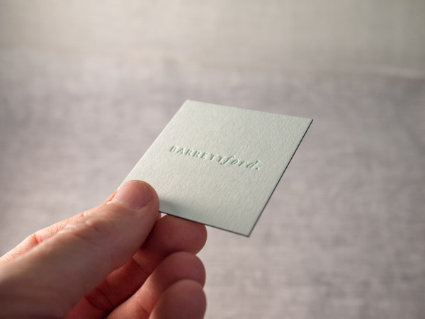 Business Cards Barrett Ford — Parklife Blog & Store